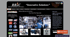 Desktop Screenshot of boilersburnersandcontrols.com
